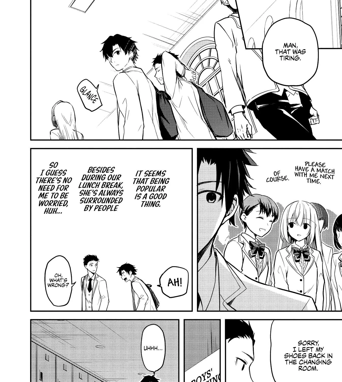 Read Saijo no Osewa chapter 6.2 image 18 on Lezhin