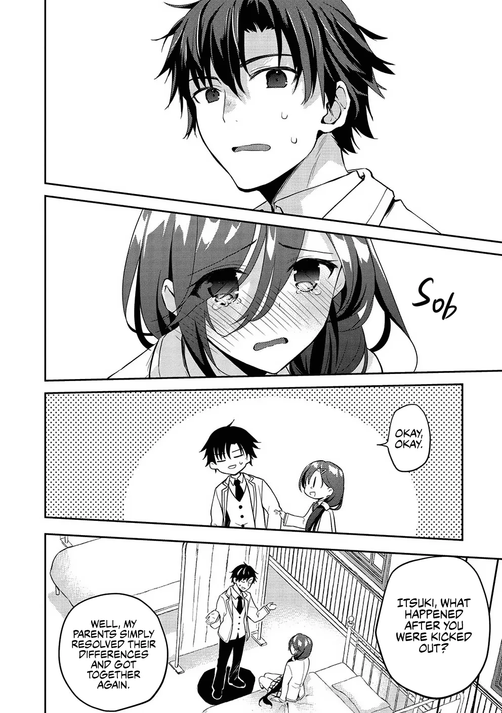 Read Saijo no Osewa chapter 7 image 41 on Lezhin
