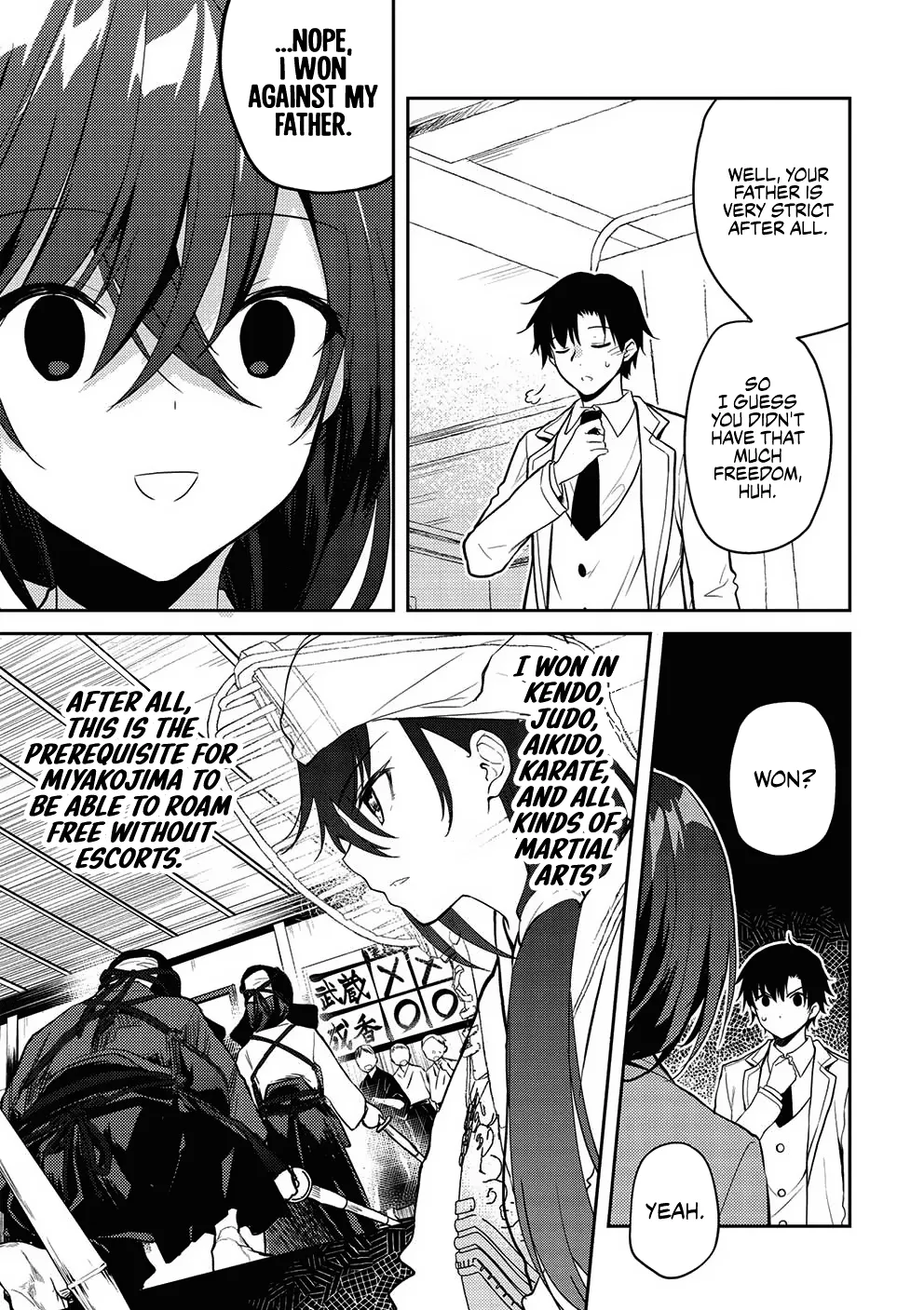 Read Saijo no Osewa chapter 7 image 44 on Lezhin