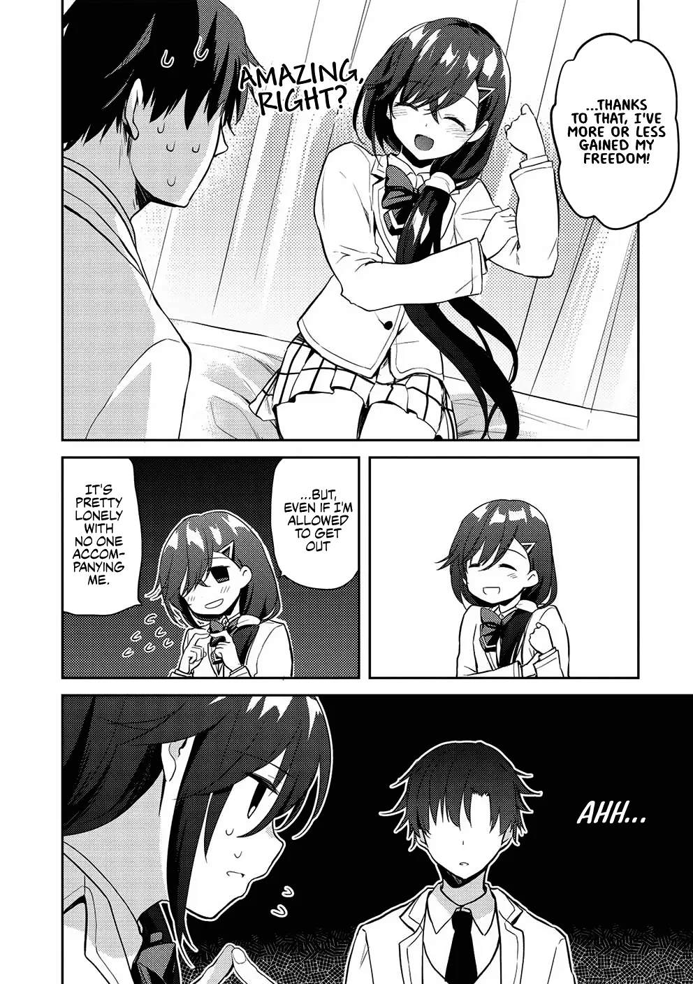 Read Saijo no Osewa chapter 7 image 45 on Lezhin