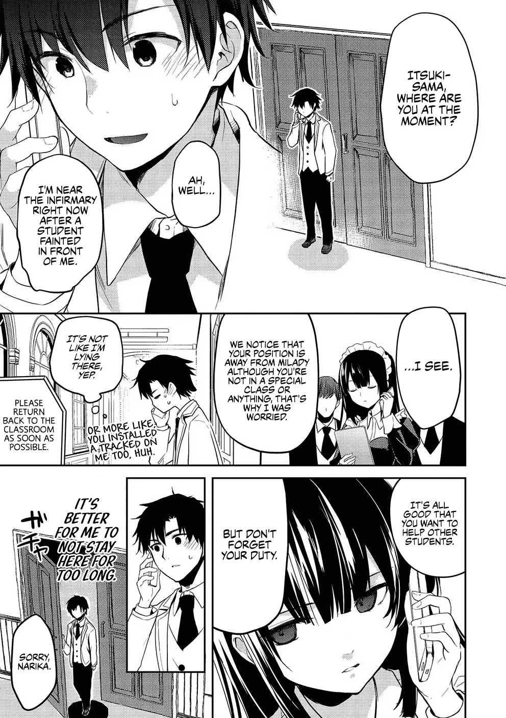 Read Saijo no Osewa chapter 7 image 50 on Lezhin