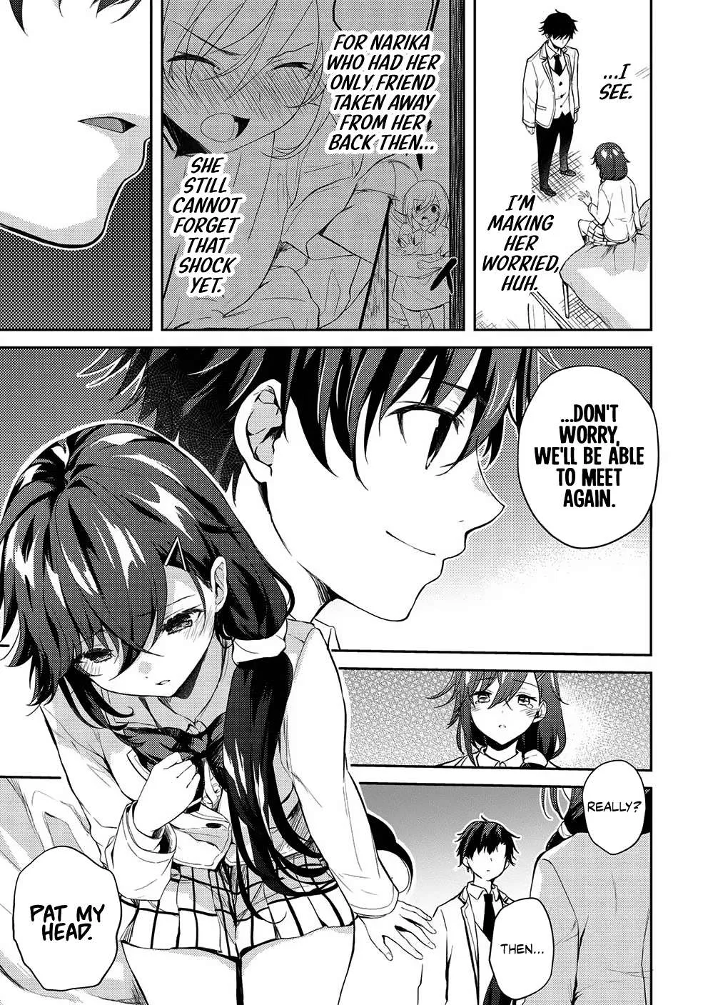 Read Saijo no Osewa chapter 7 image 54 on Lezhin