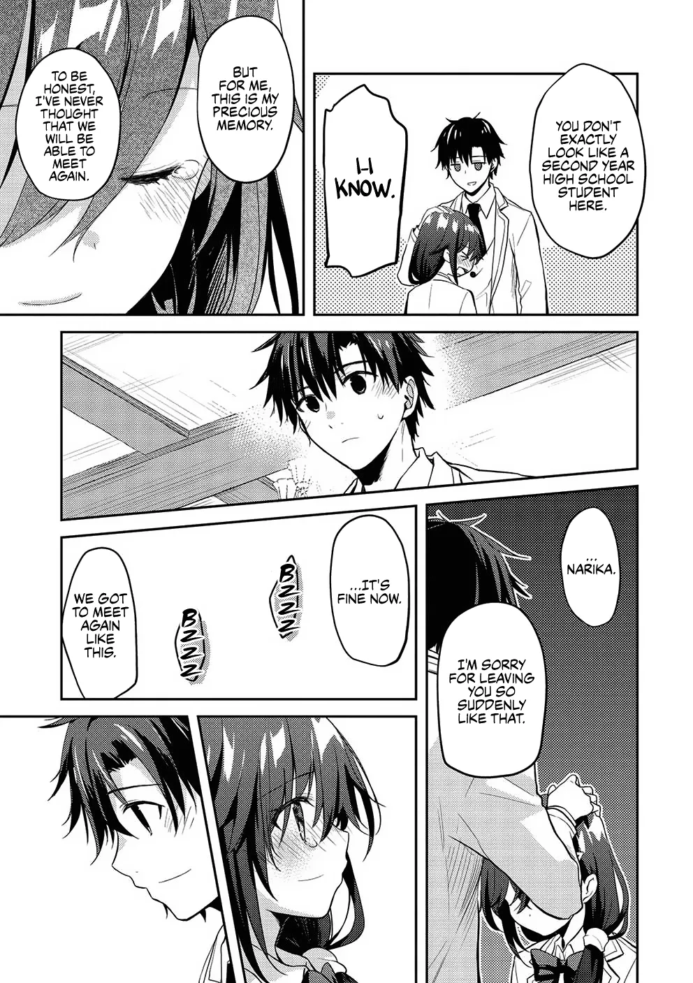 Read Saijo no Osewa chapter 7 image 56 on Lezhin