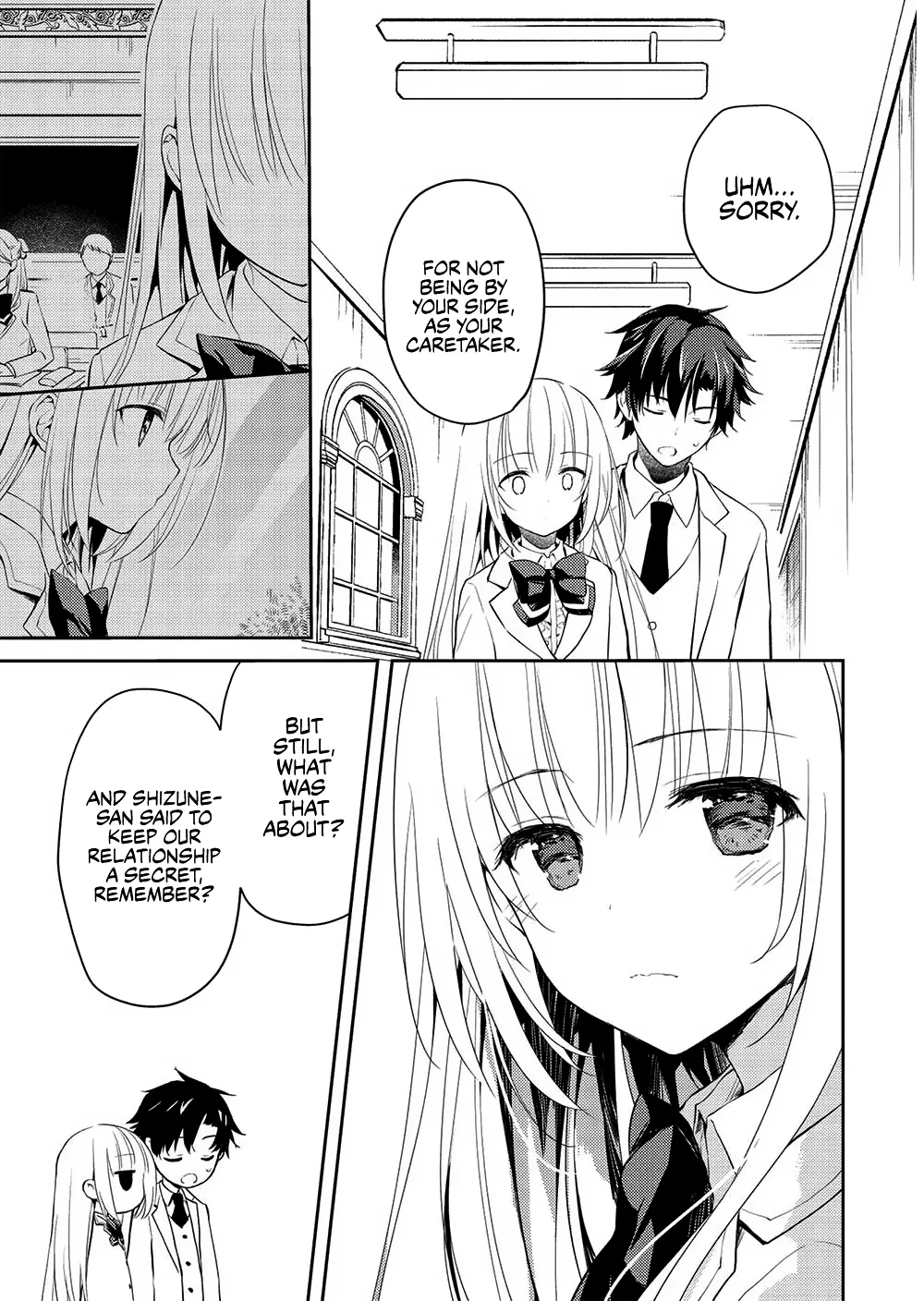 Read Saijo no Osewa chapter 8 image 10 on Lezhin