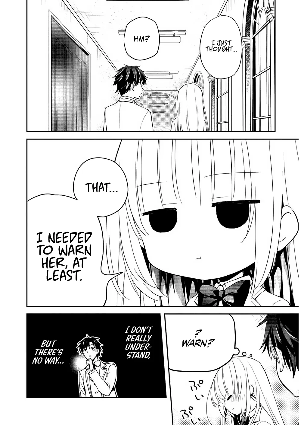 Read Saijo no Osewa chapter 8 image 11 on Lezhin