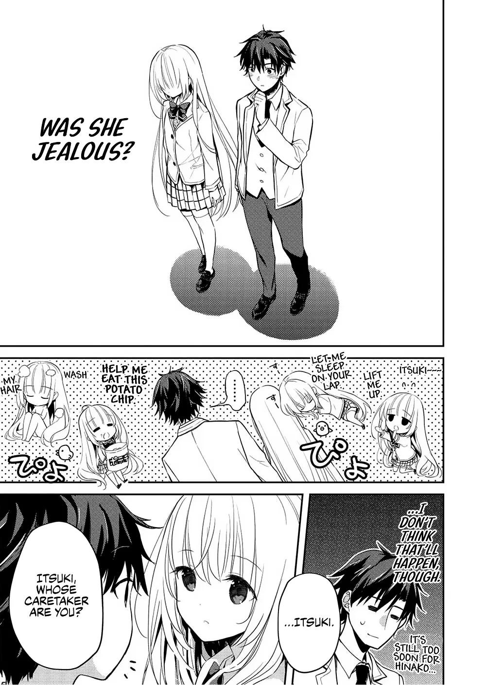 Read Saijo no Osewa chapter 8 image 12 on Lezhin