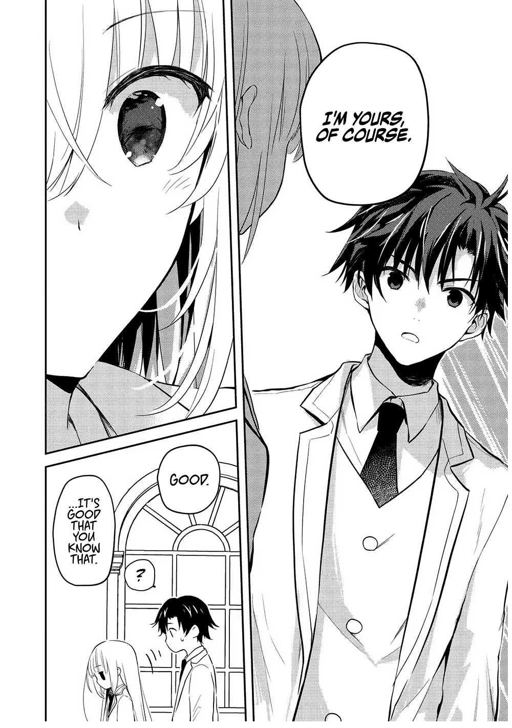 Read Saijo no Osewa chapter 8 image 13 on Lezhin
