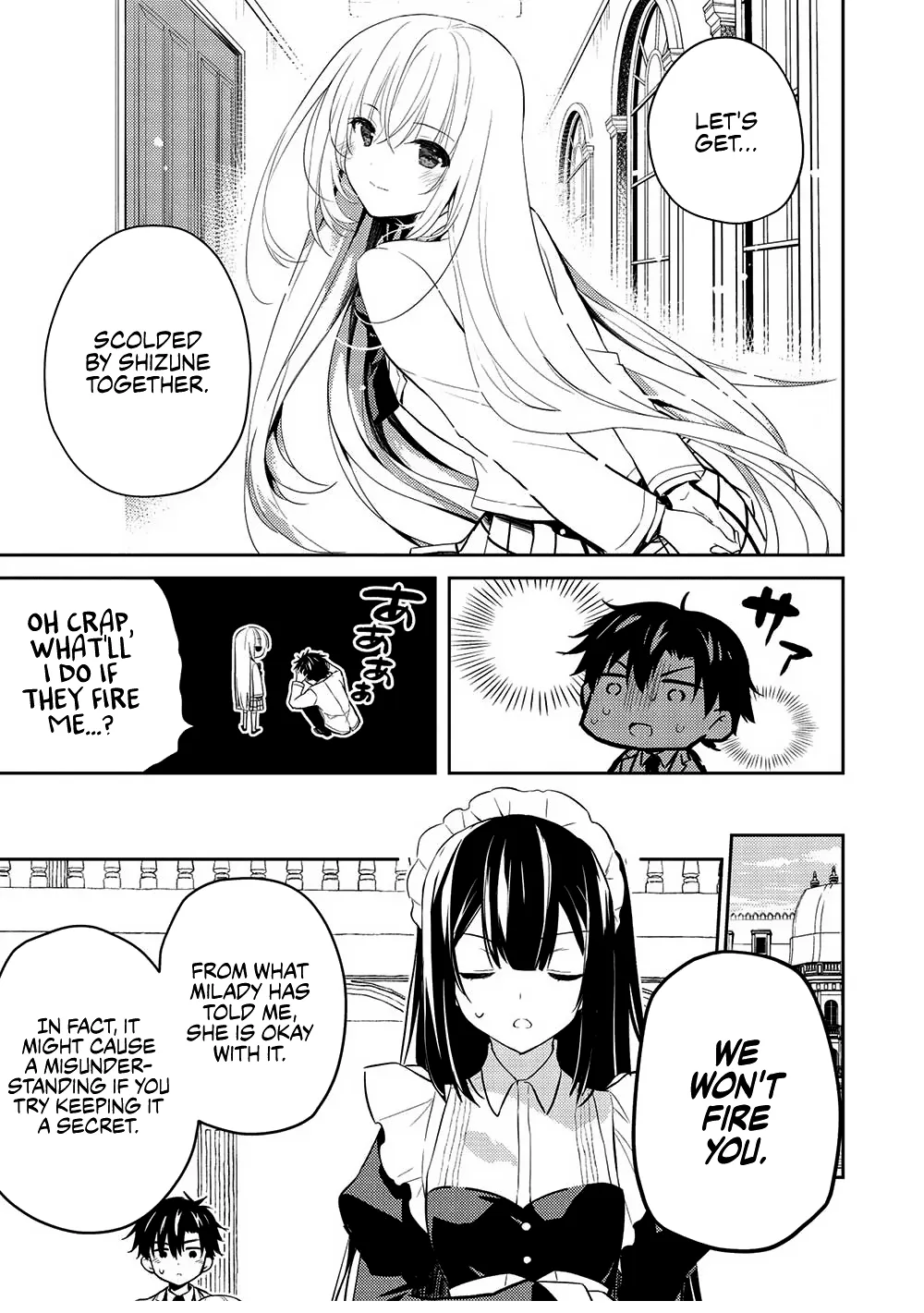 Read Saijo no Osewa chapter 8 image 14 on Lezhin