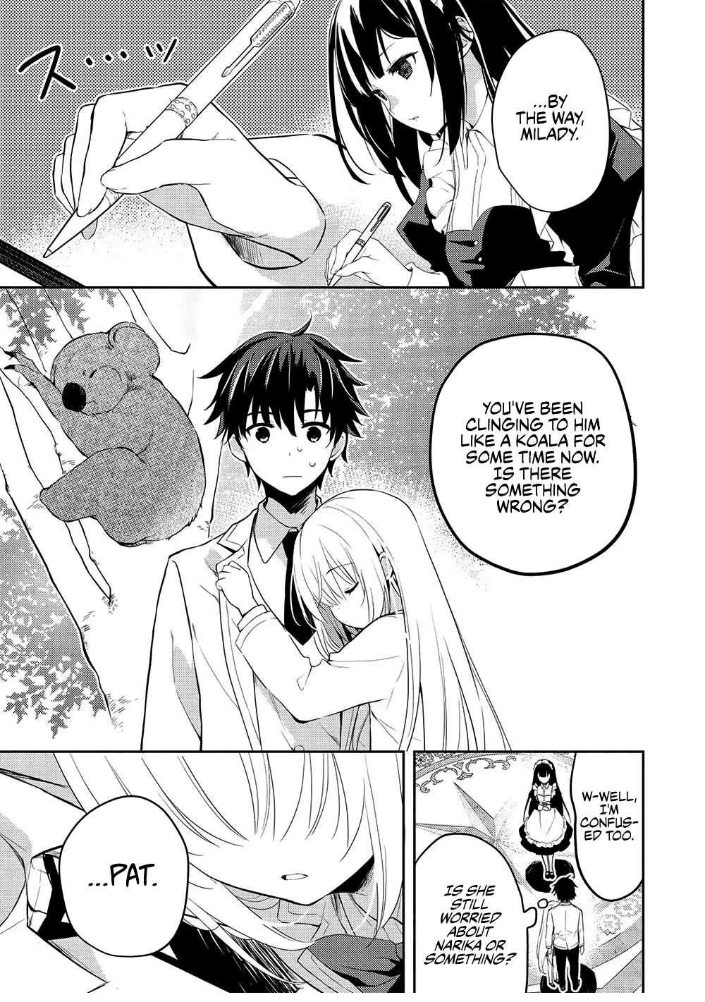 Read Saijo no Osewa chapter 8 image 18 on Lezhin