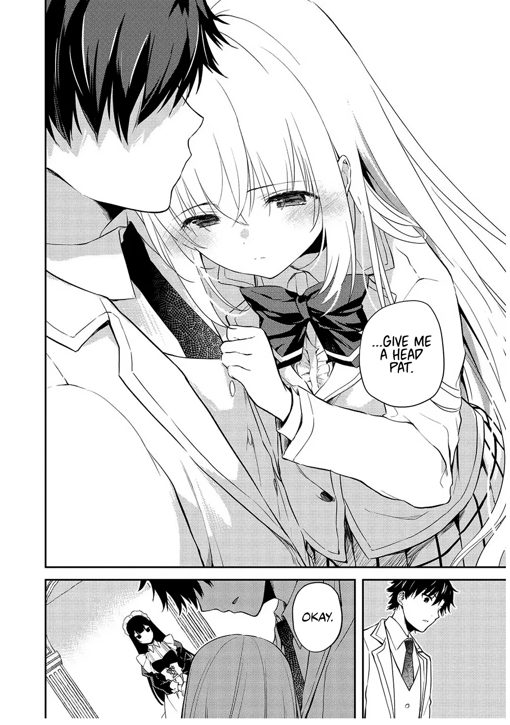 Read Saijo no Osewa chapter 8 image 19 on Lezhin