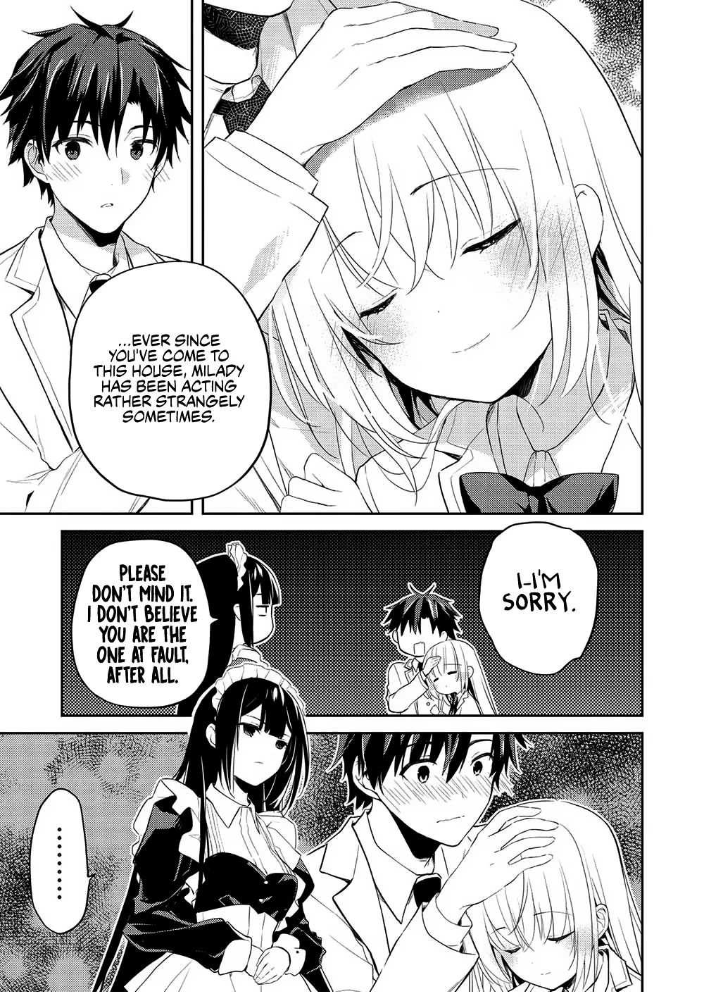 Read Saijo no Osewa chapter 8 image 20 on Lezhin