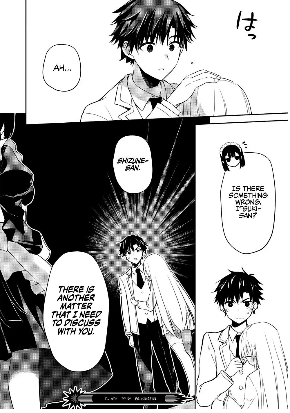 Read Saijo no Osewa chapter 8 image 21 on Lezhin