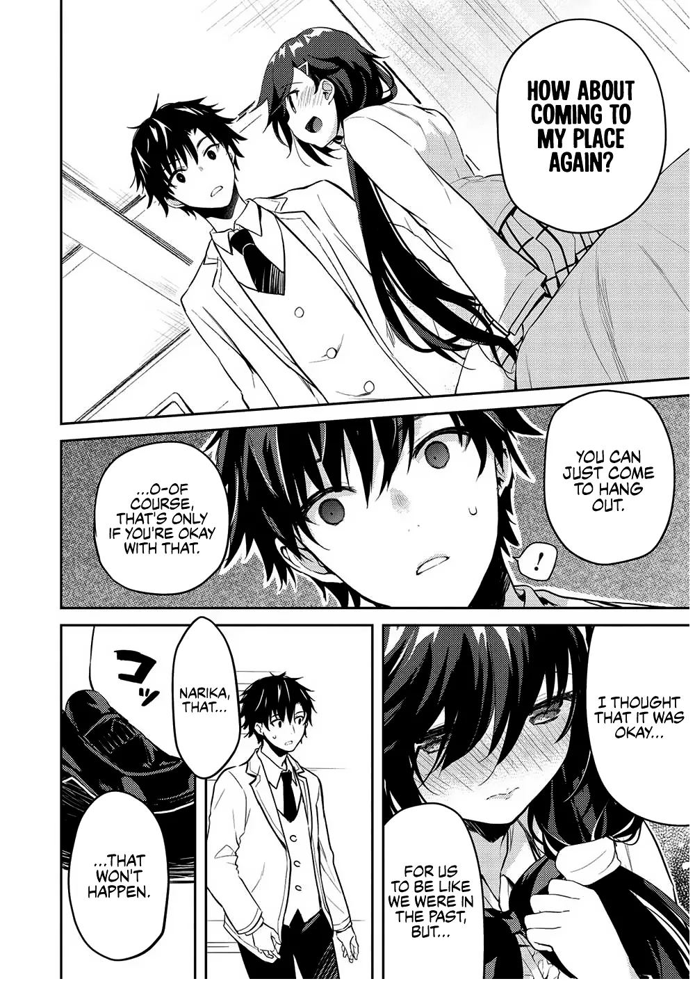 Read Saijo no Osewa chapter 8 image 3 on Lezhin