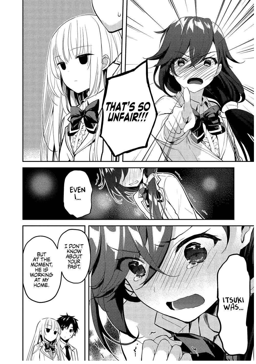 Read Saijo no Osewa chapter 8 image 7 on Lezhin
