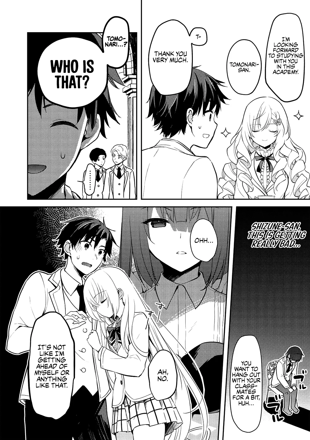 Read Saijo no Osewa chapter 9 image 1 on Lezhin