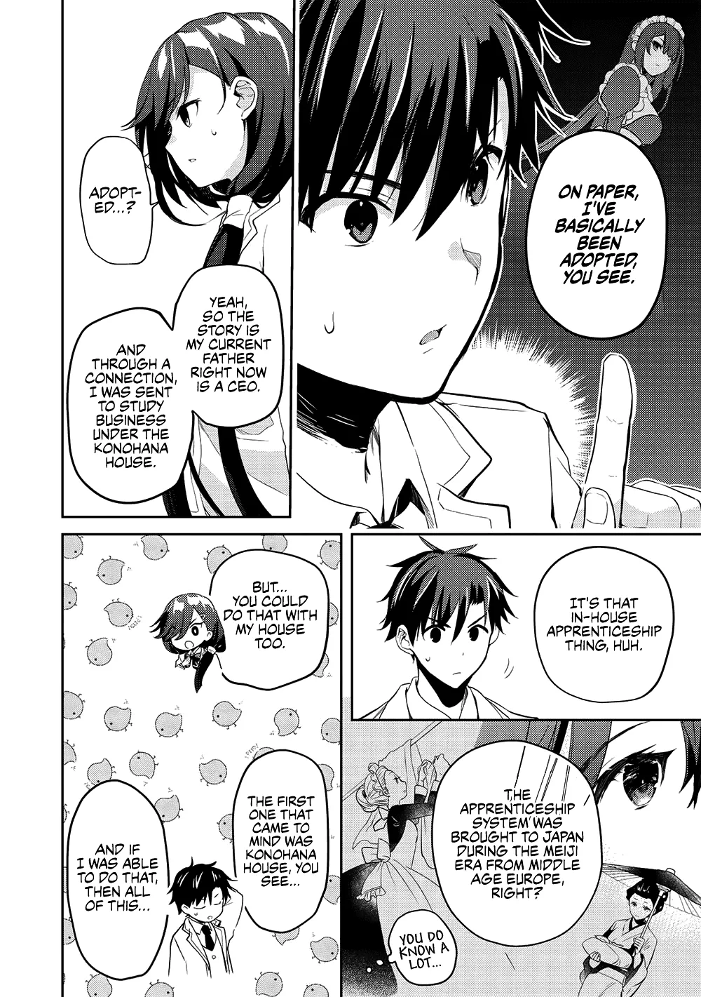 Read Saijo no Osewa chapter 9 image 15 on Lezhin