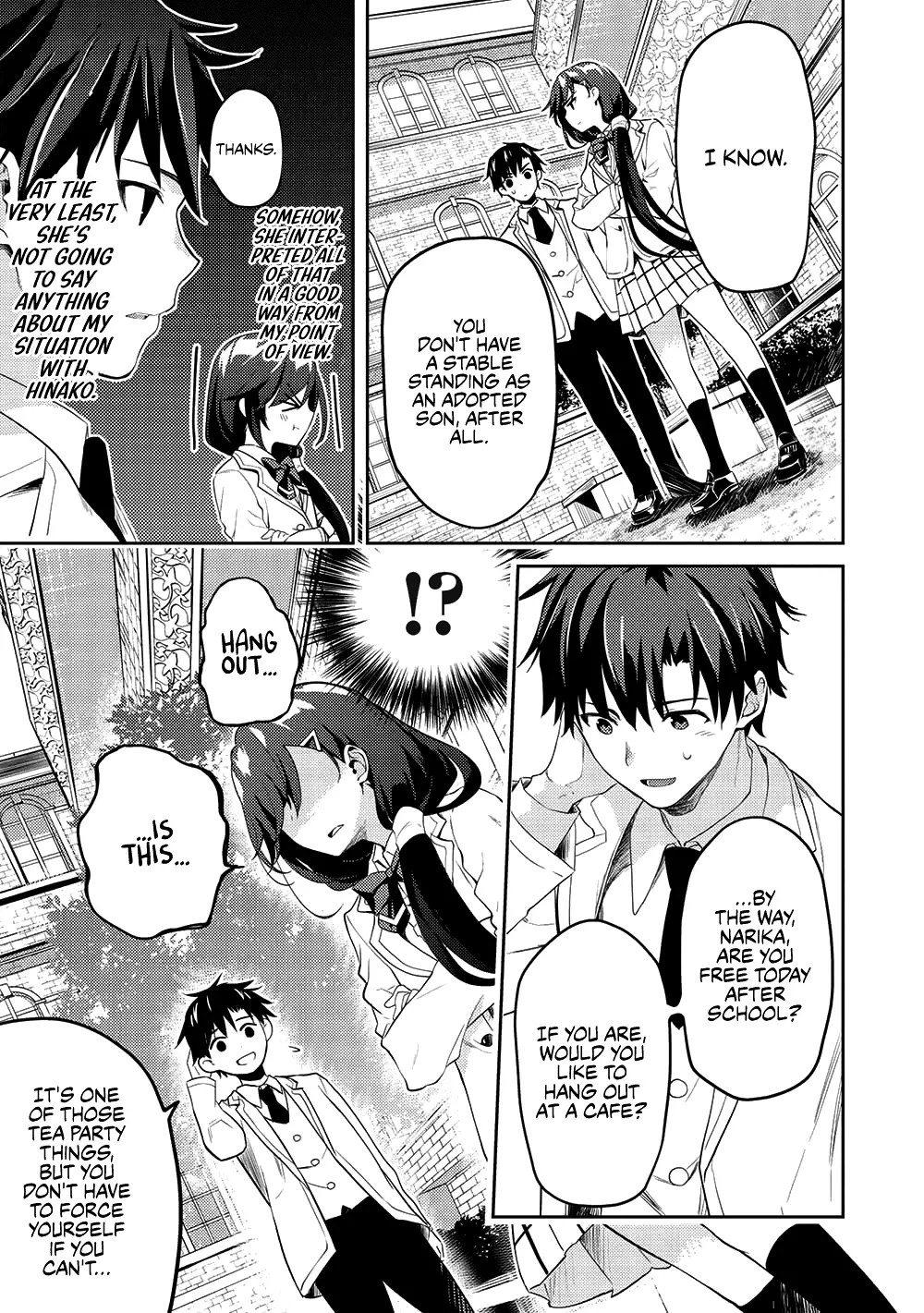 Read Saijo no Osewa chapter 9 image 16 on Lezhin