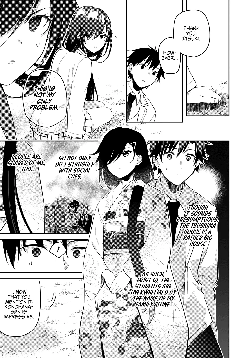 Read Saijo no Osewa chapter 9 image 18 on Lezhin