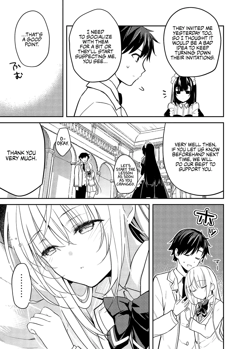 Read Saijo no Osewa chapter 9 image 2 on Lezhin