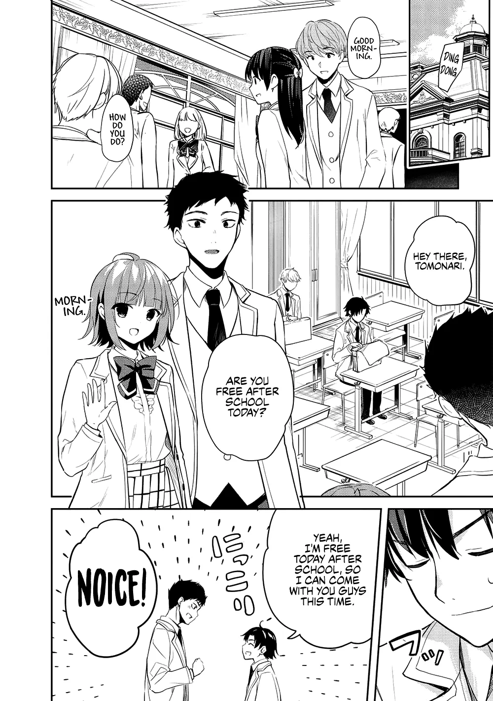 Read Saijo no Osewa chapter 9 image 3 on Lezhin