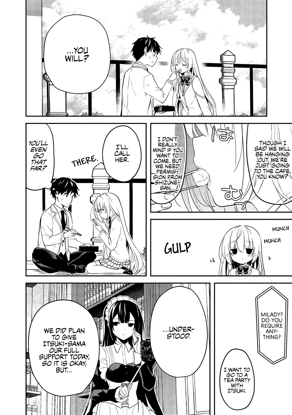 Read Saijo no Osewa chapter 9 image 7 on Lezhin