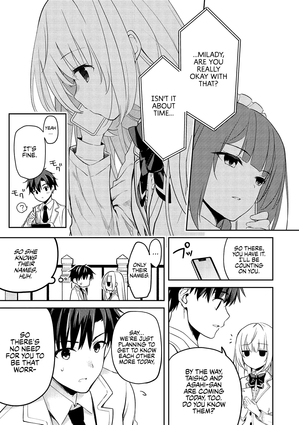Read Saijo no Osewa chapter 9 image 8 on Lezhin