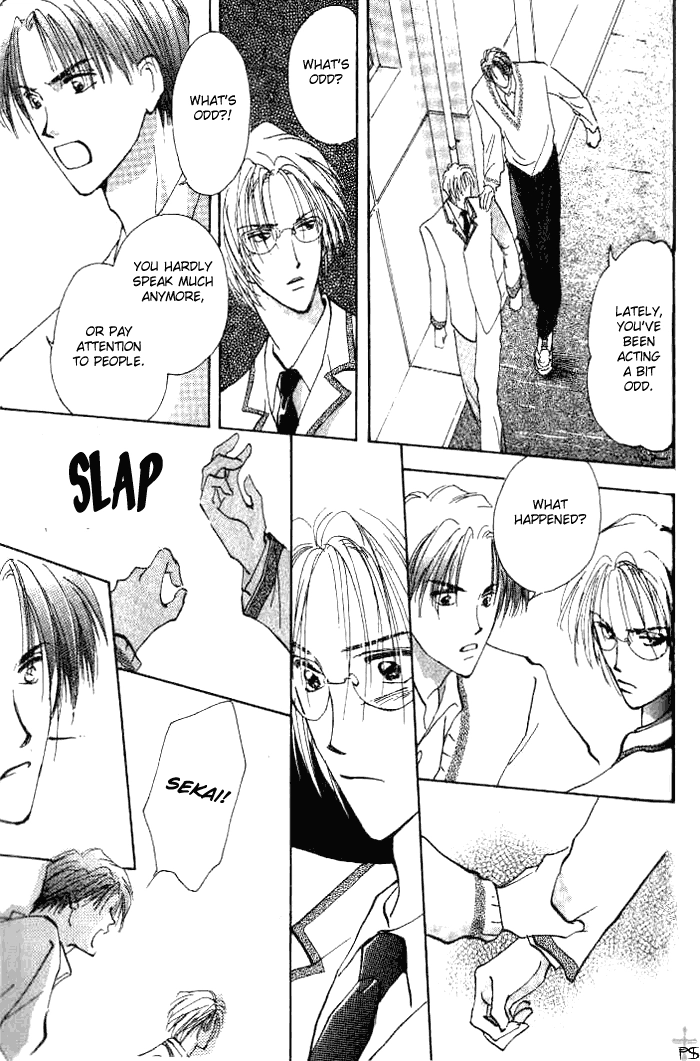 Read Saikou no Kimi chapter 1 image 34 on Lezhin
