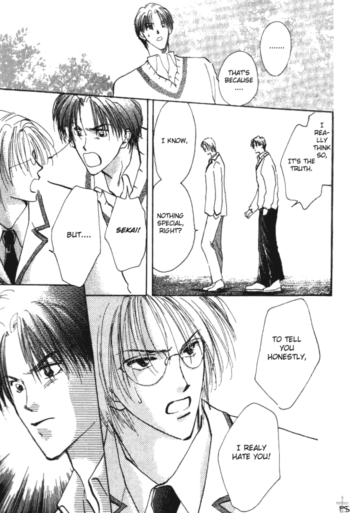Read Saikou no Kimi chapter 1 image 36 on Lezhin