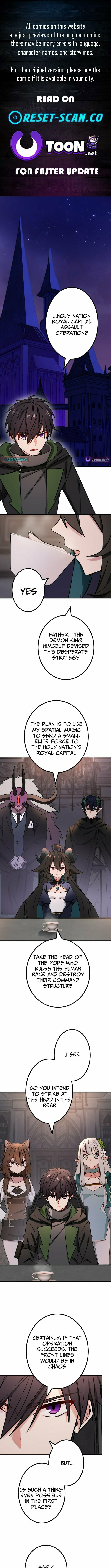 Saikyou Ansatsusha, Class Ten'i de Isekai e Chapter 101 page 1 - 