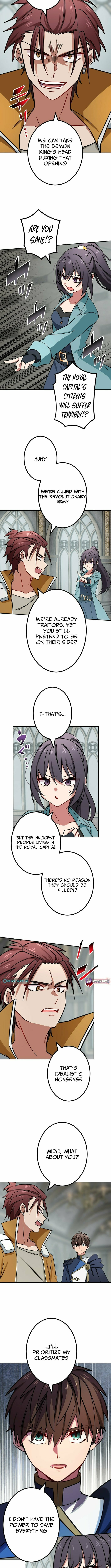Saikyou Ansatsusha, Class Ten'i de Isekai e Chapter 101 page 12 - 