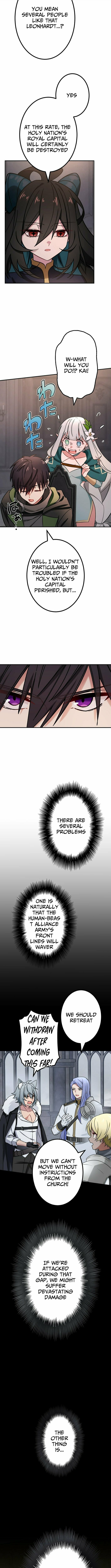 Saikyou Ansatsusha, Class Ten'i de Isekai e Chapter 101 page 7 - 