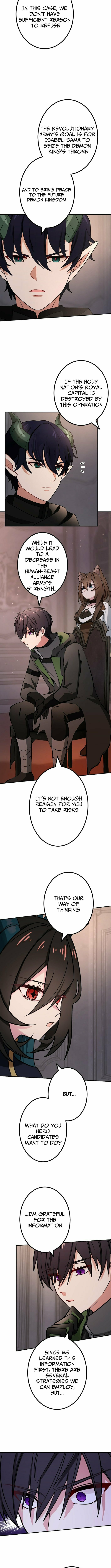 Saikyou Ansatsusha, Class Ten'i de Isekai e Chapter 101 page 9 - 