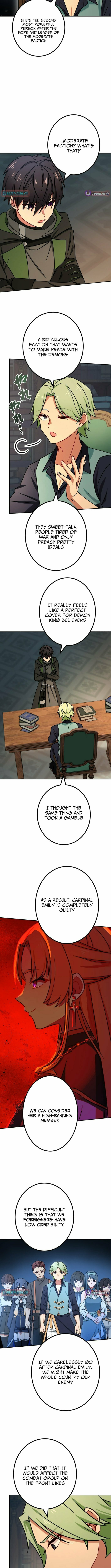 Saikyou Ansatsusha, Class Ten'i de Isekai e Chapter 104 page 3 - 