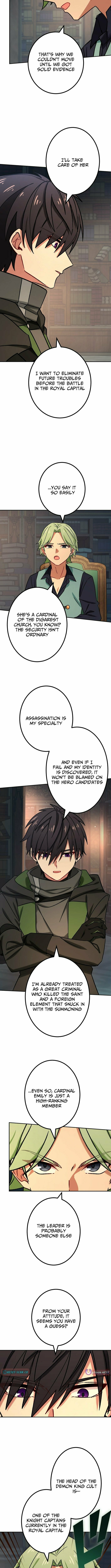 Saikyou Ansatsusha, Class Ten'i de Isekai e Chapter 104 page 4 - 