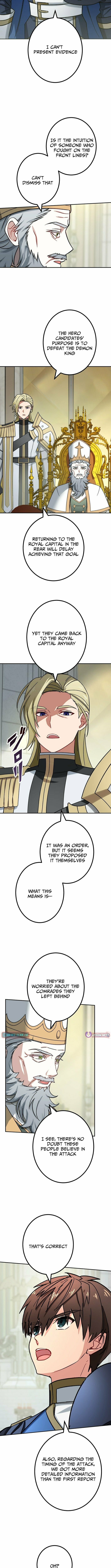 Saikyou Ansatsusha, Class Ten'i de Isekai e Chapter 104 page 6 - 