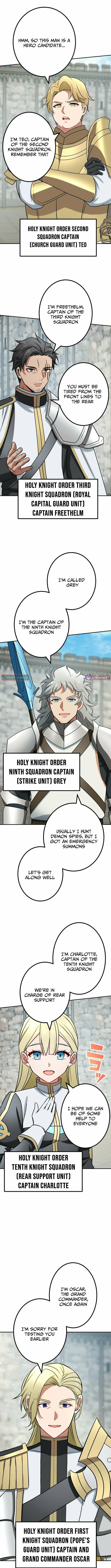 Saikyou Ansatsusha, Class Ten'i de Isekai e Chapter 104 page 8 - 