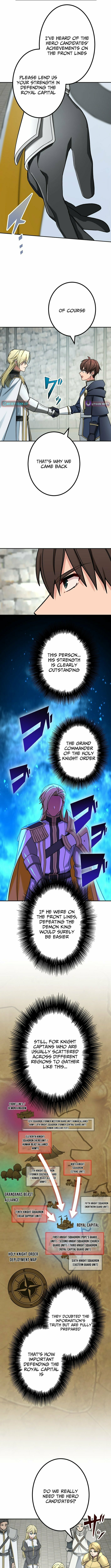 Saikyou Ansatsusha, Class Ten'i de Isekai e Chapter 104 page 9 - 