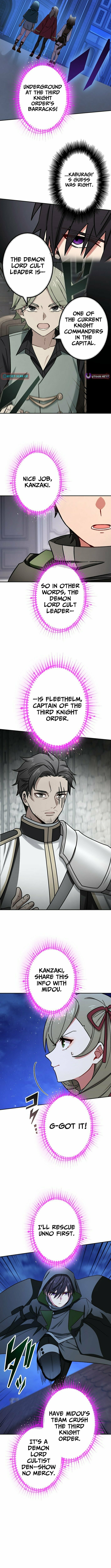 Saikyou Ansatsusha, Class Ten'i de Isekai e Chapter 106 page 7 - 
