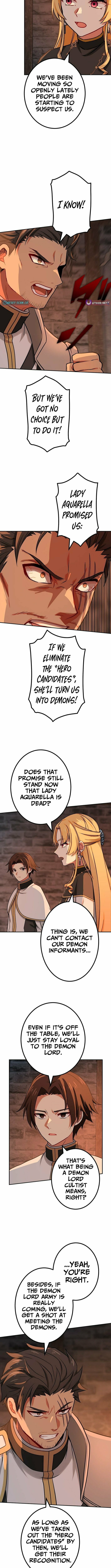 Saikyou Ansatsusha, Class Ten'i de Isekai e Chapter 106 page 9 - 