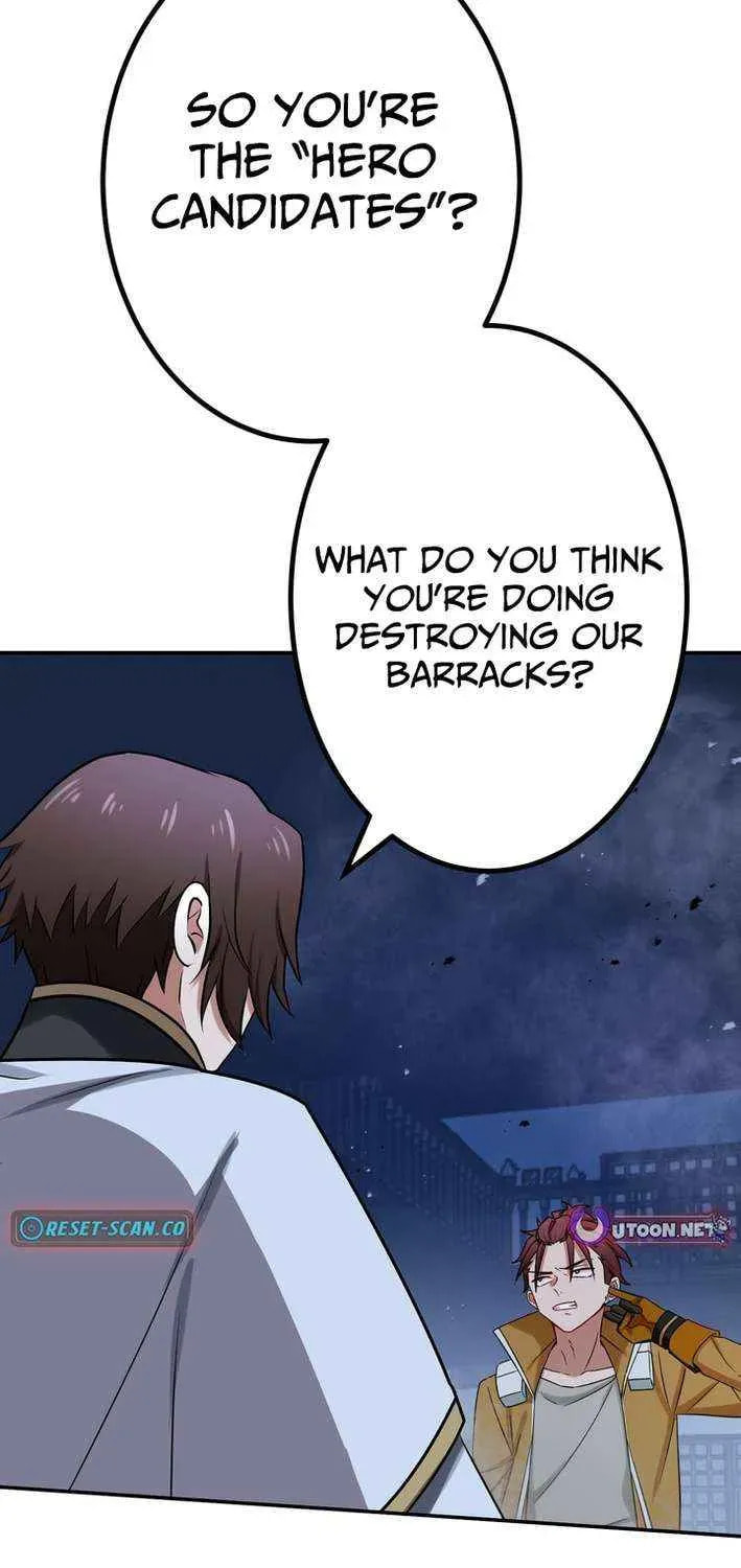 Saikyou Ansatsusha, Class Ten'i de Isekai e Chapter 107 page 54 - 
