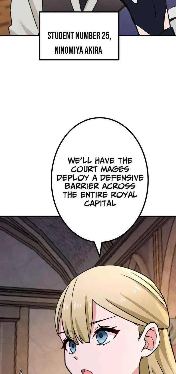 Saikyou Ansatsusha, Class Ten'i de Isekai e Chapter 111 page 13 - 
