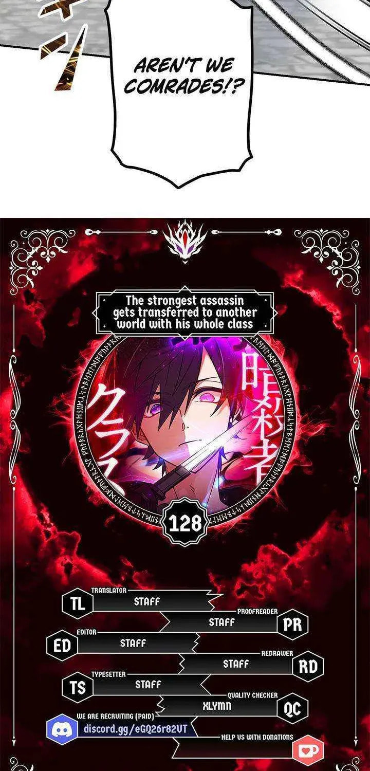Saikyou Ansatsusha, Class Ten'i de Isekai e Chapter 128 page 4 - 
