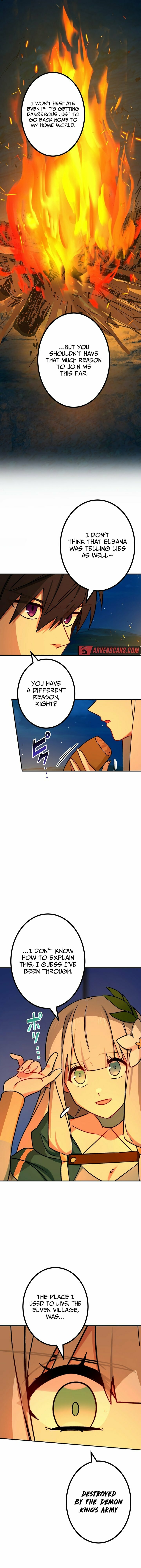 Saikyou Ansatsusha, Class Ten'i de Isekai e Chapter 38 page 11 - 