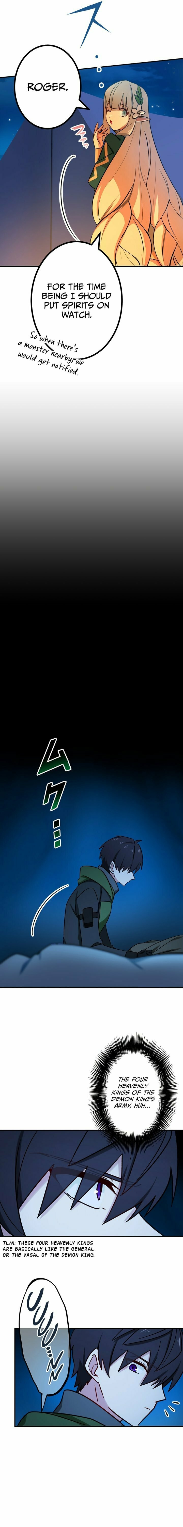 Saikyou Ansatsusha, Class Ten'i de Isekai e Chapter 38 page 21 - 