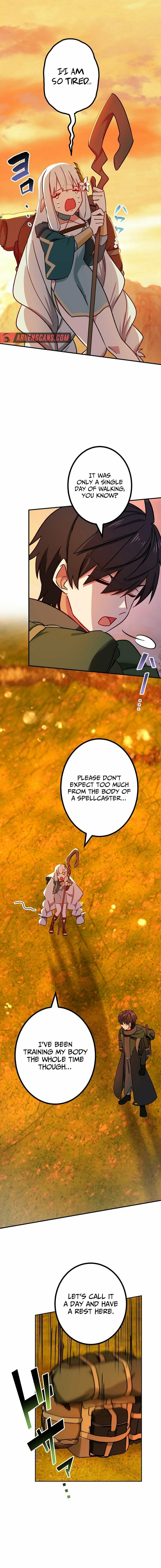 Saikyou Ansatsusha, Class Ten'i de Isekai e Chapter 38 page 8 - 