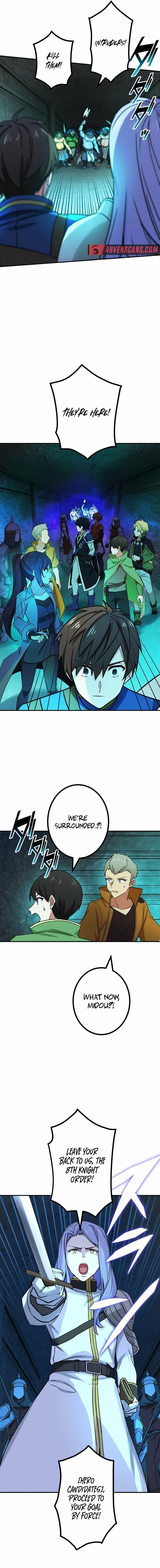 Saikyou Ansatsusha, Class Ten'i de Isekai e Chapter 39 page 13 - 