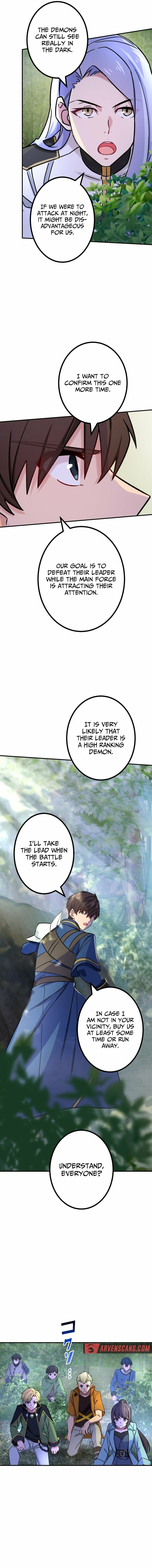 Saikyou Ansatsusha, Class Ten'i de Isekai e Chapter 39 page 8 - 