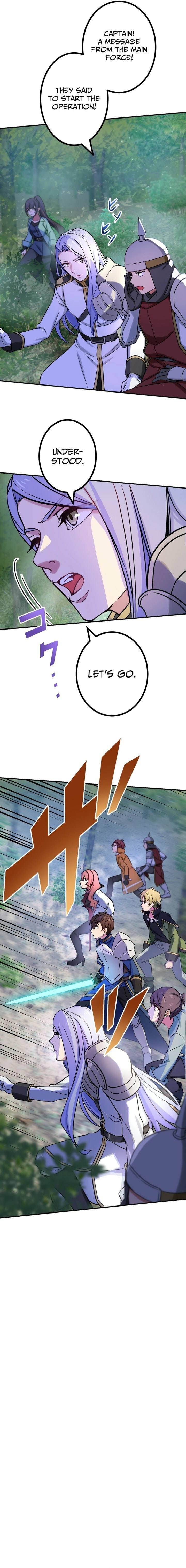Saikyou Ansatsusha, Class Ten'i de Isekai e Chapter 39 page 9 - 