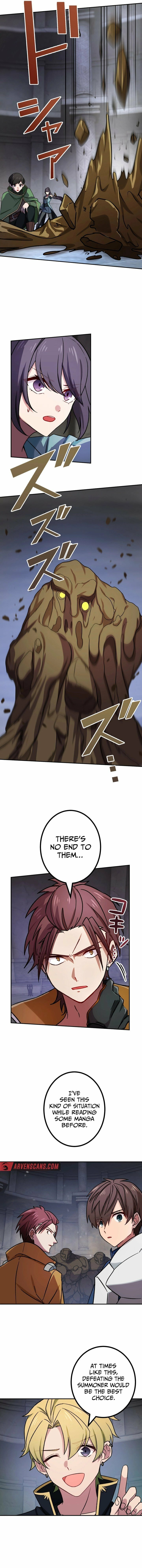 Saikyou Ansatsusha, Class Ten'i de Isekai e Chapter 40 page 11 - 