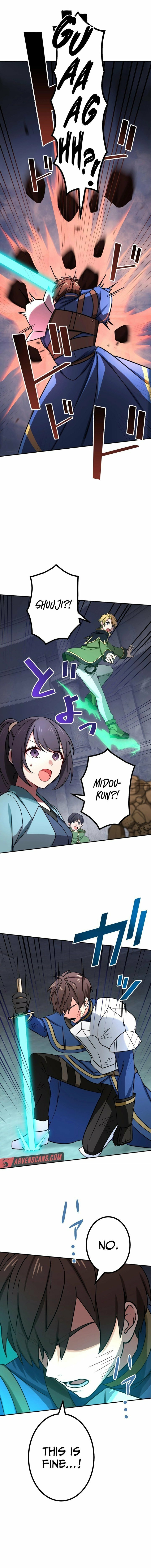 Saikyou Ansatsusha, Class Ten'i de Isekai e Chapter 40 page 15 - 